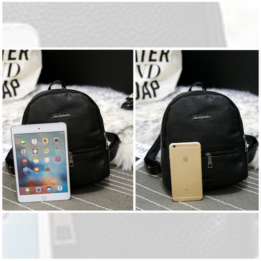 KW80183 Ladies Cute Backpack Black