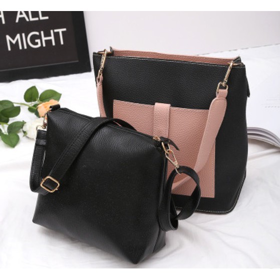 RD90010 Korean Fashion Bag Pink