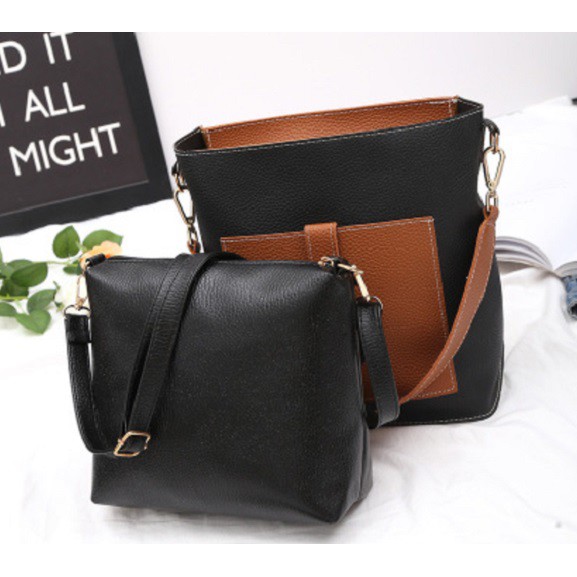 RD90010 Korean Fashion Bag Brown