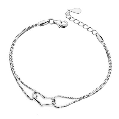 RD90019 Beauty Love Bracelet Silver