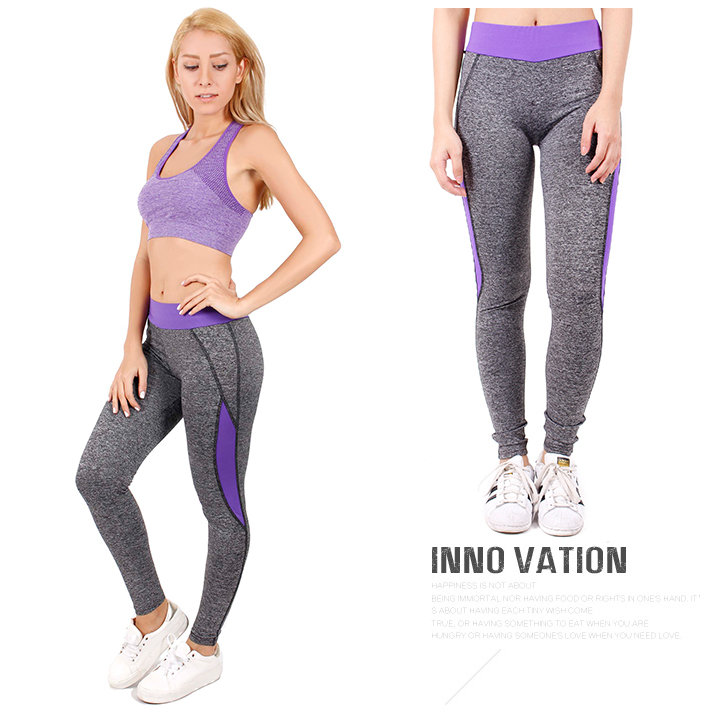 QA-264 Stylish Sports Pant Purple