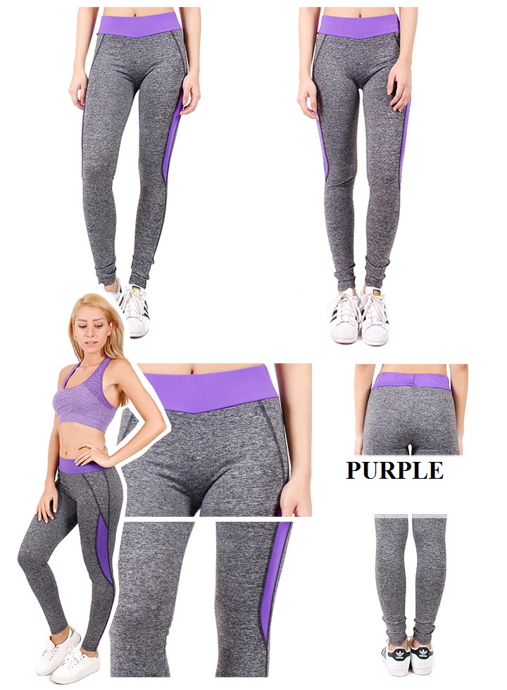 QA-264 Stylish Sports Pant Purple