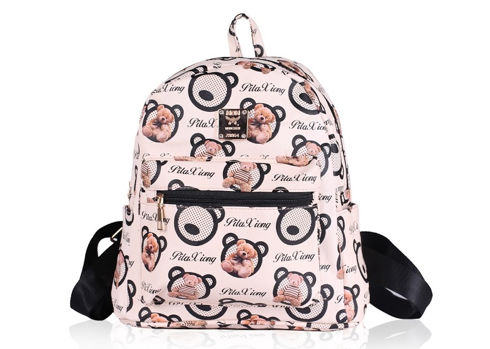 QA-269 Casual Backpack Teddy
