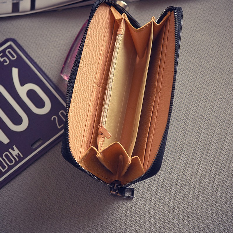 KY1017 Trendy Wallet Black