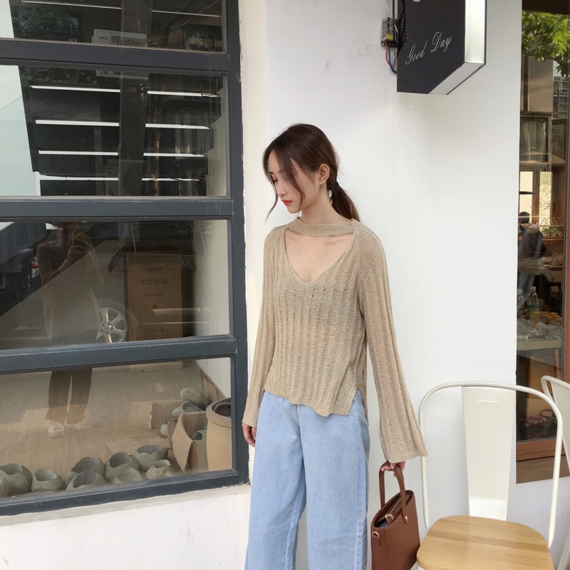 WT21001 Fashion Top Beige 