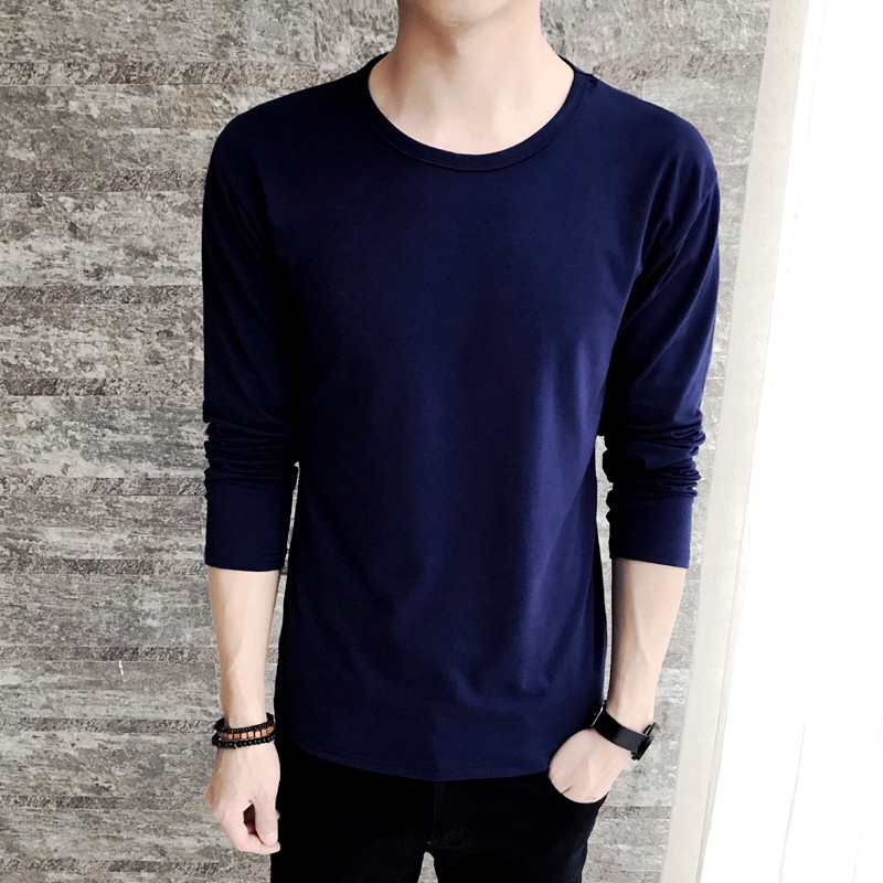WT21011 Fashion Men's Top Dark Blue