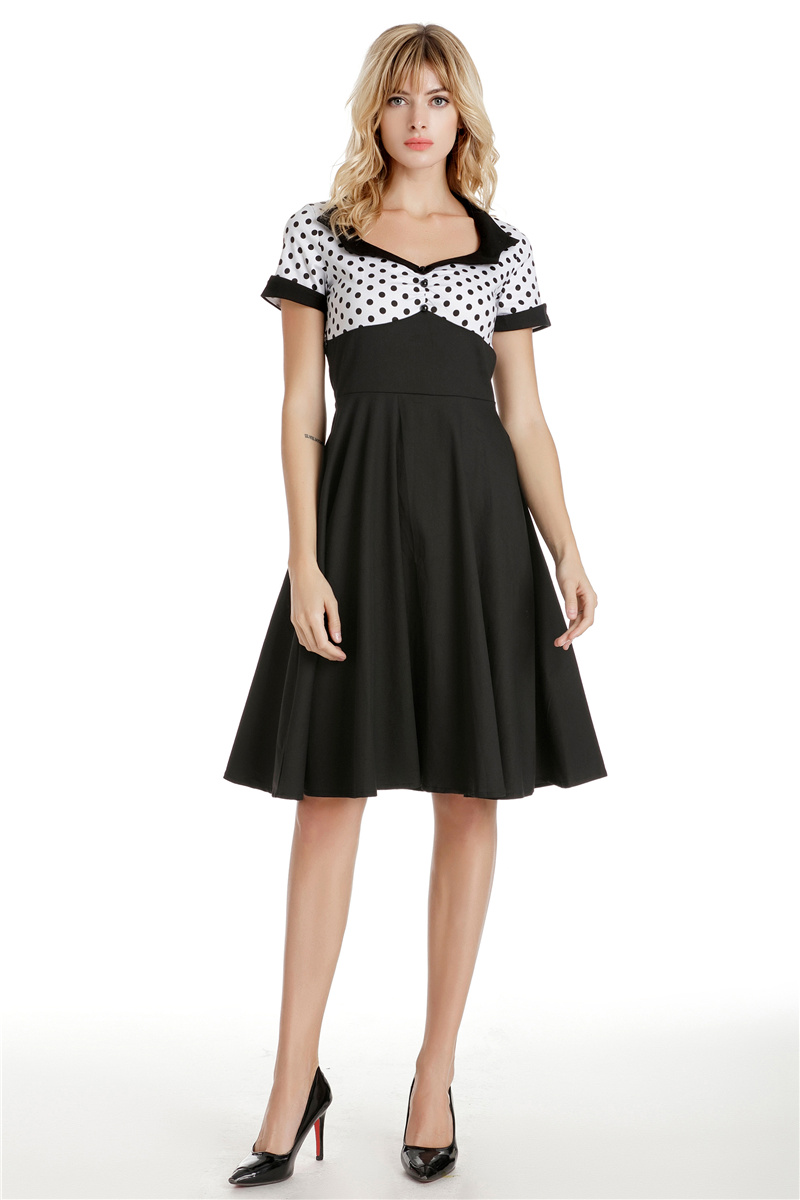 GW2138 Charming Dress As Picture