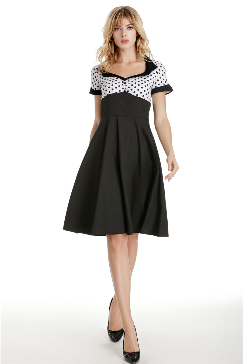 GW2138 Charming Dress As Picture