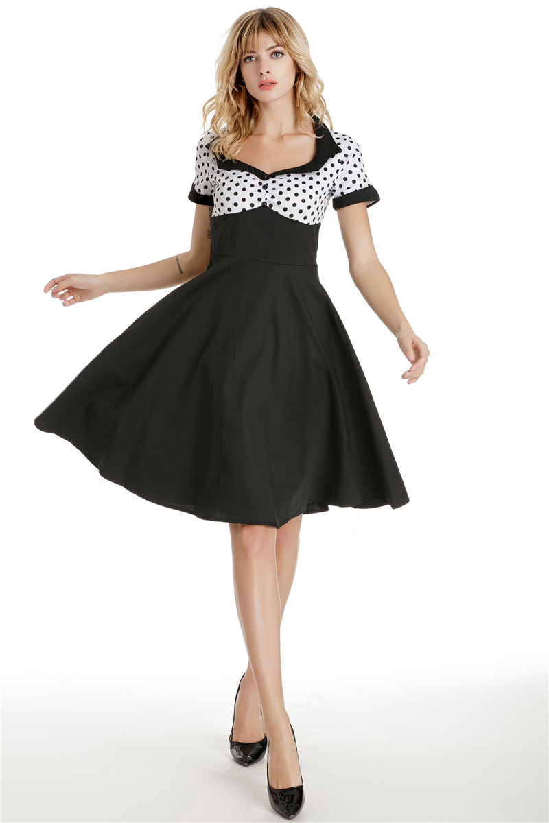 GW2138 Charming Dress As Picture