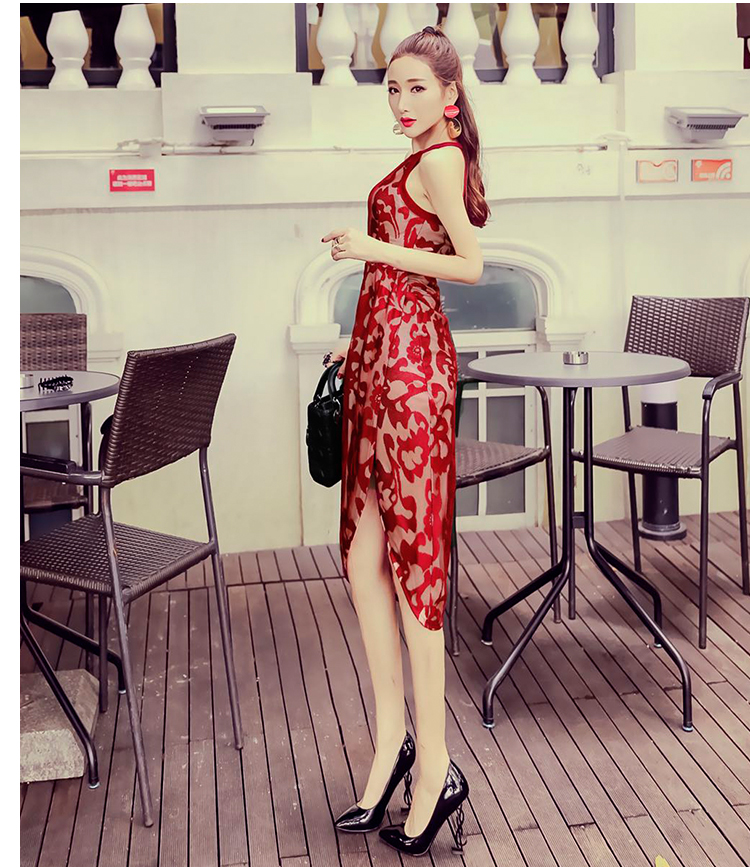 GW2167 Special Dress Red