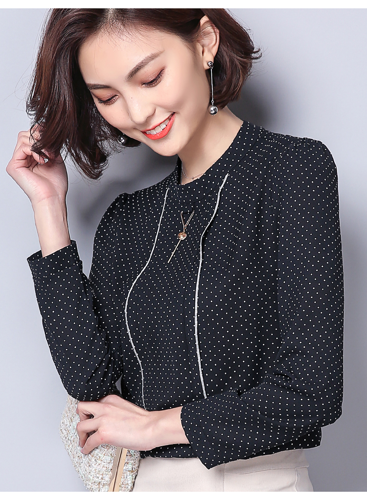 GW2180 Fashion OL Top Black