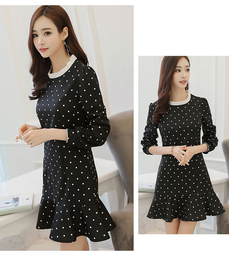 WD3862 Pretty Dress Black