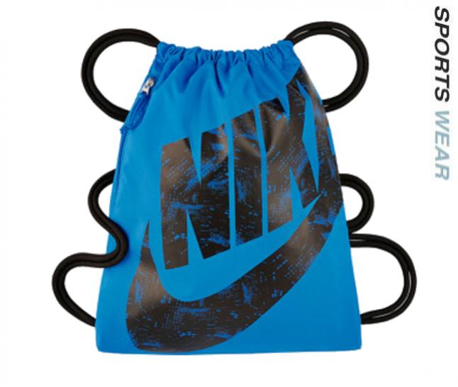 SP-500 NIKE HERITAGE GYMSACK BLUE