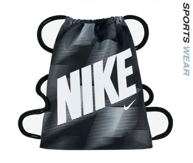 SP-501 NIKE YA GRAPHIC GYMSACK BLACK
