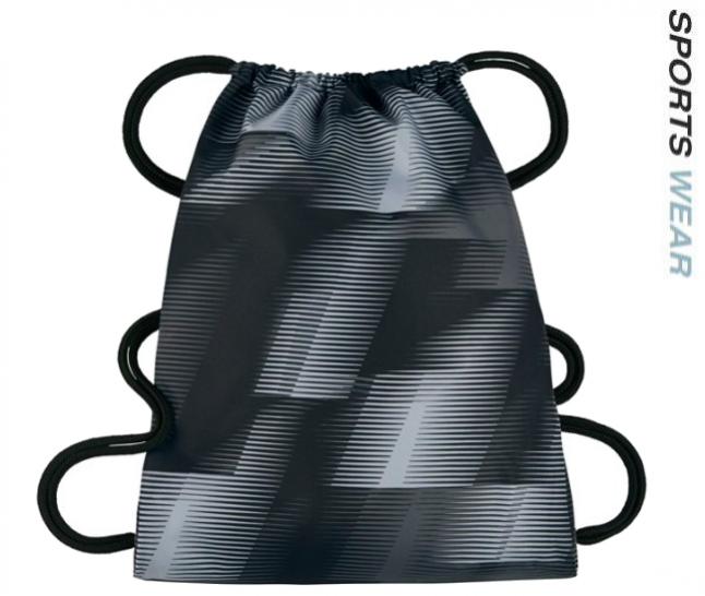 SP-501 NIKE YA GRAPHIC GYMSACK BLACK