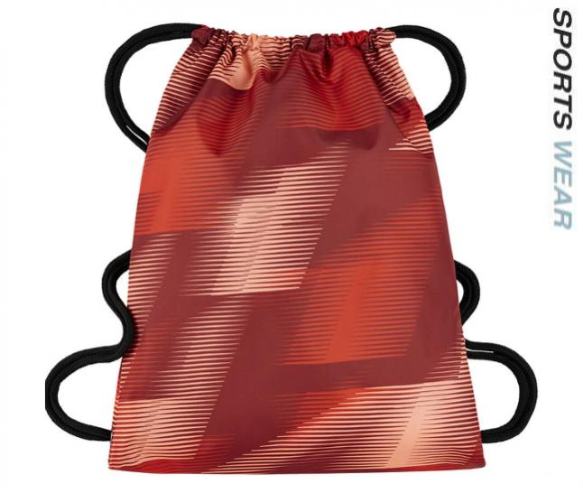 SP-501 NIKE YA GRAPHIC GYMSACK RED