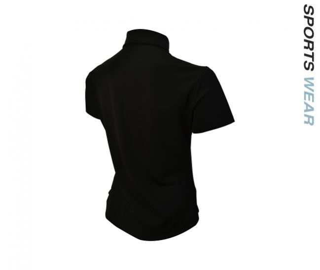 SP-510 NIKE WOMAN GOLF POLO TEE BLACK