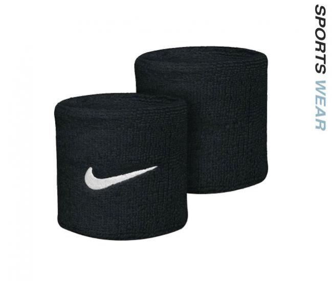 SP-514 NIKE SWOOSH WRISTBANDS BLACK