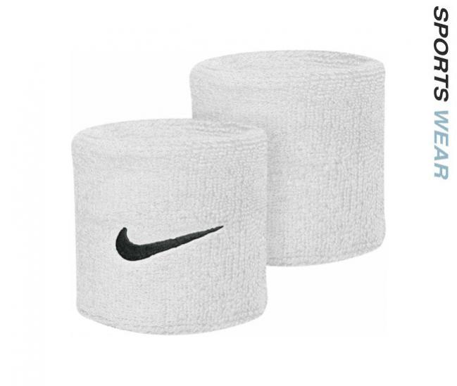 SP-514 NIKE SWOOSH WRISTBANDS WHITE