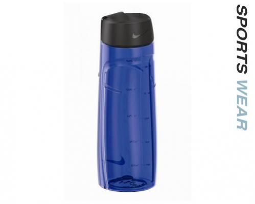 SP-517 NIKE T1 HT TRAINING WATER BOTTLE ROYAL + BLACK