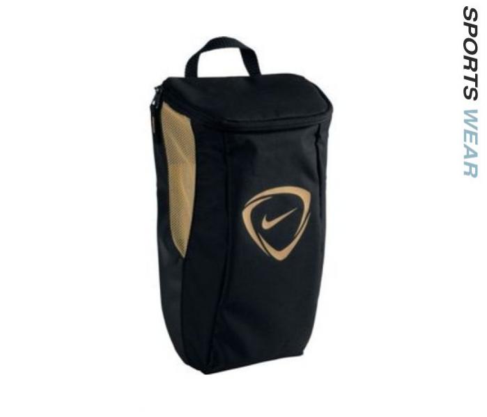 SP-519 NIKE FOOTBALL SHOE BAG BLACK + GOLD