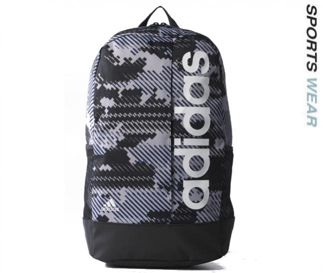 SP-525 ADIDAS LINEAR PERFORMANCE BACKPACK GR GREY