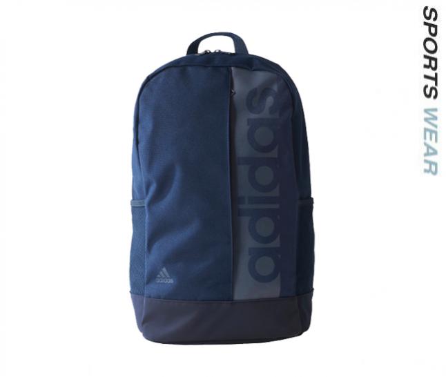 SP-525 ADIDAS LINEAR PERFORMANCE BACKPACK GR NAVY