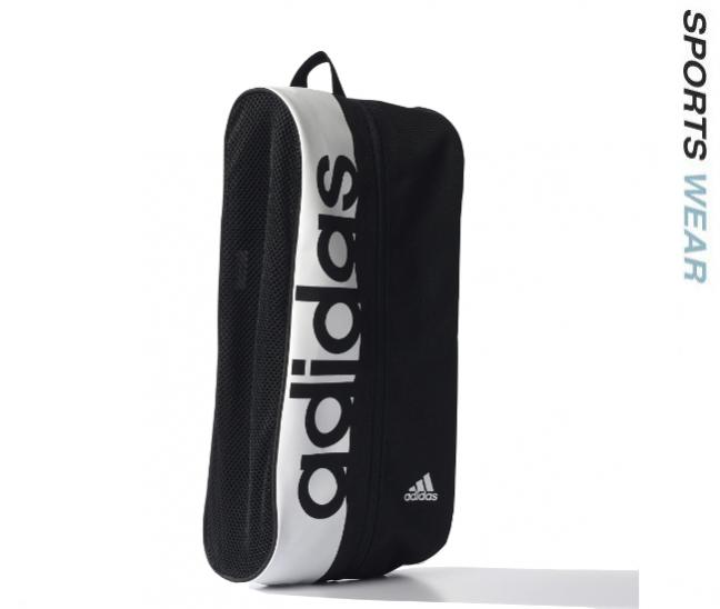 SP-534 ADIDAS LINEAR PERFORMANCE SHOE BAG BLACK