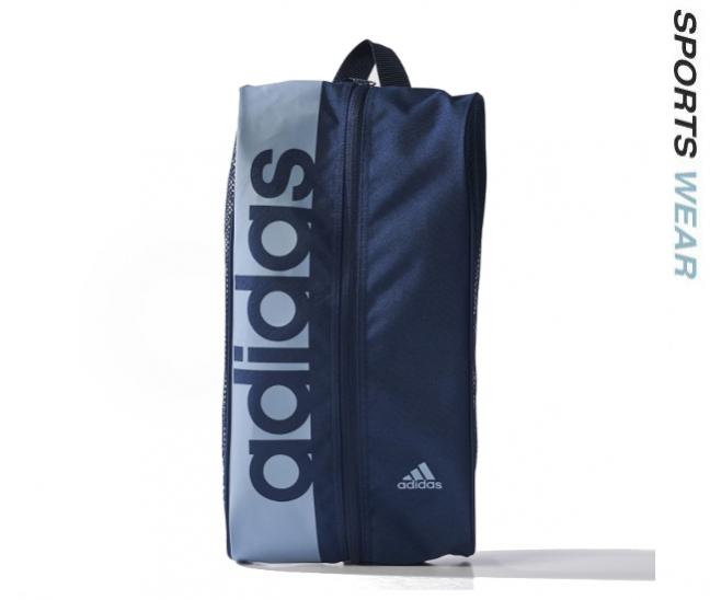 SP-534 ADIDAS LINEAR PERFORMANCE SHOE BAG NAVY