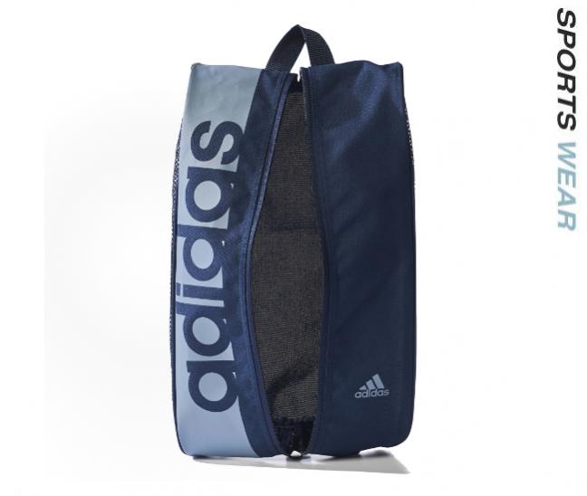 SP-534 ADIDAS LINEAR PERFORMANCE SHOE BAG NAVY