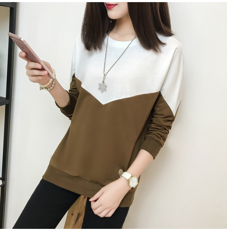 WT7604 Korea Fashion Top Khaki