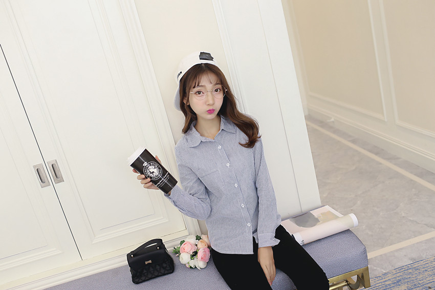 KF503 Pretty Top Blue