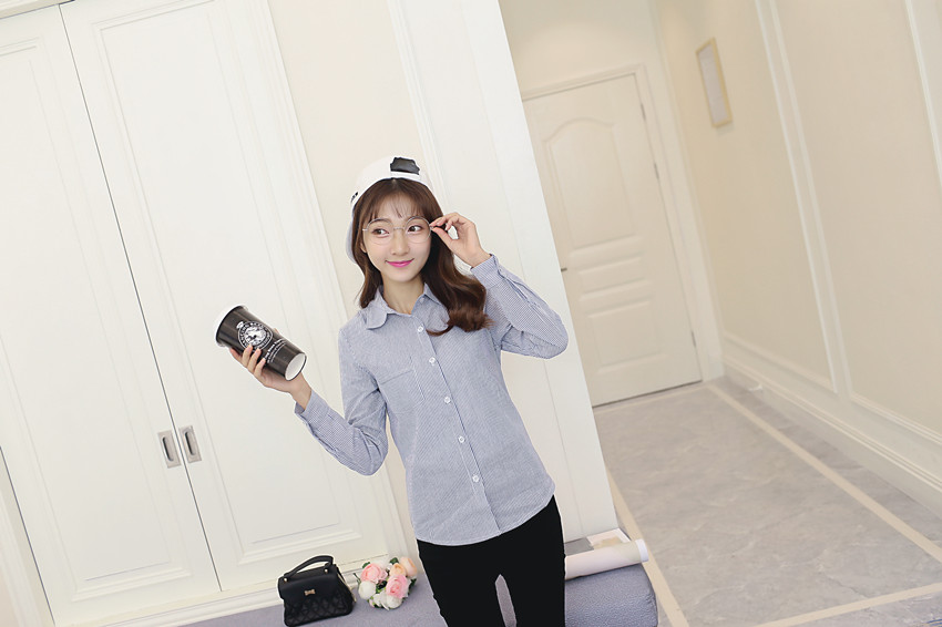 KF503 Pretty Top Blue