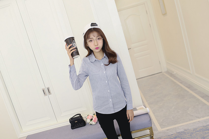 KF503 Pretty Top Blue