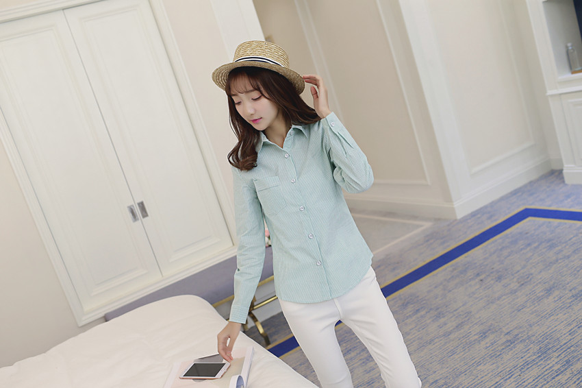 KF503 Pretty Top Green