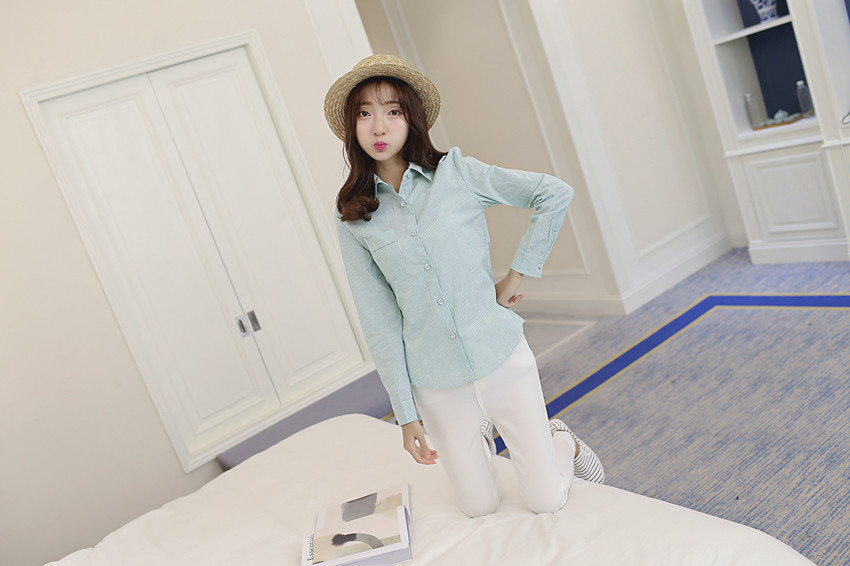 KF503 Pretty Top Green