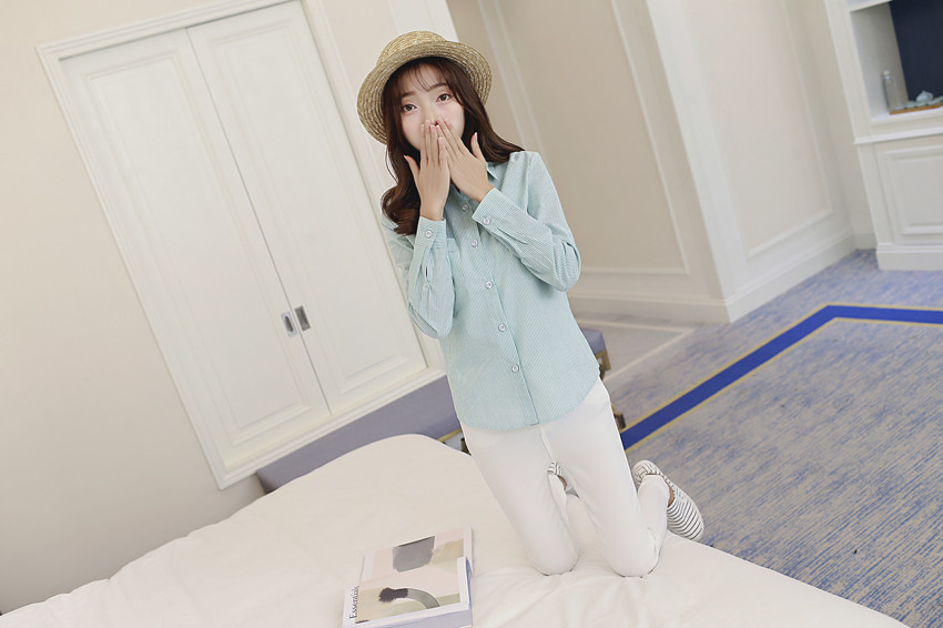 KF503 Pretty Top Green