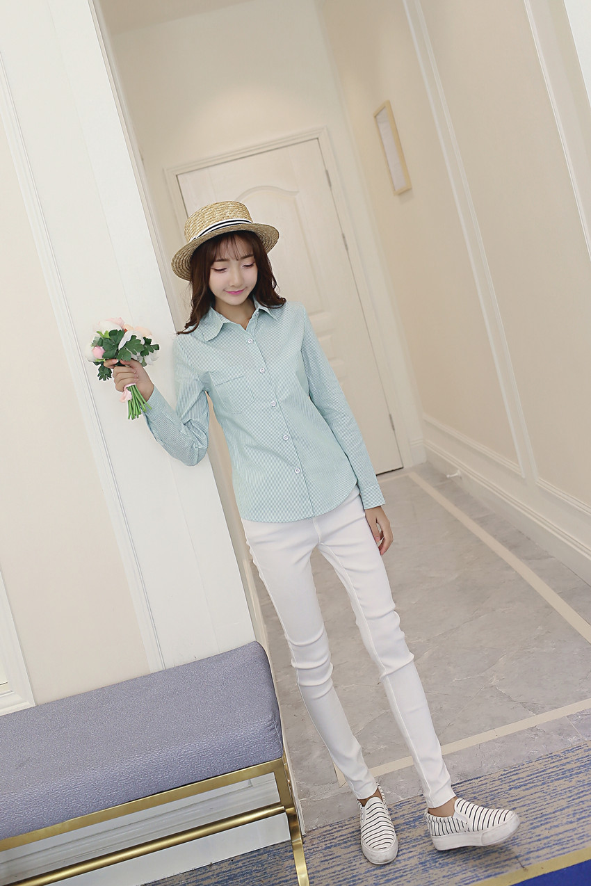 KF503 Pretty Top Green