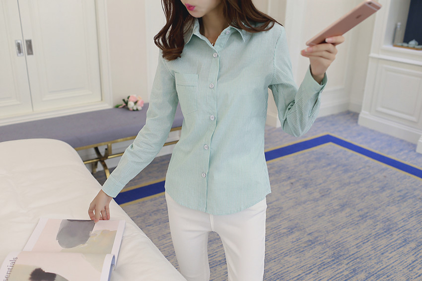 KF503 Pretty Top Green