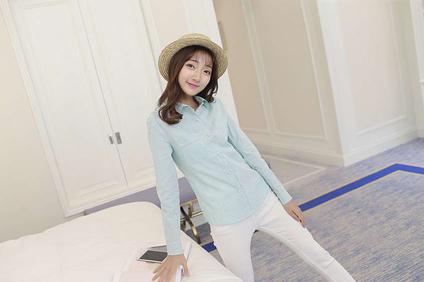 KF503 Pretty Top Green