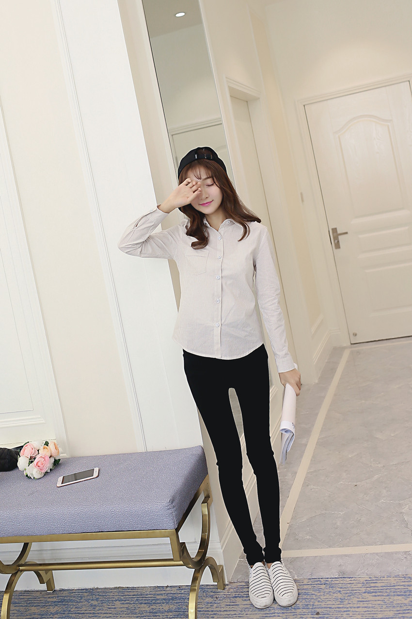 KF503 Pretty Top White