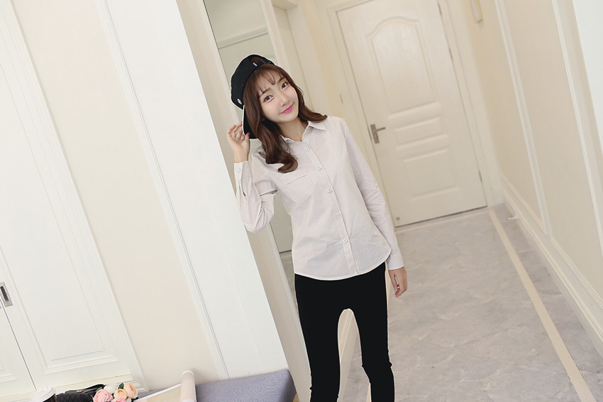 KF503 Pretty Top White