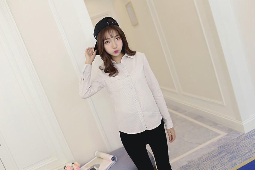 KF503 Pretty Top White