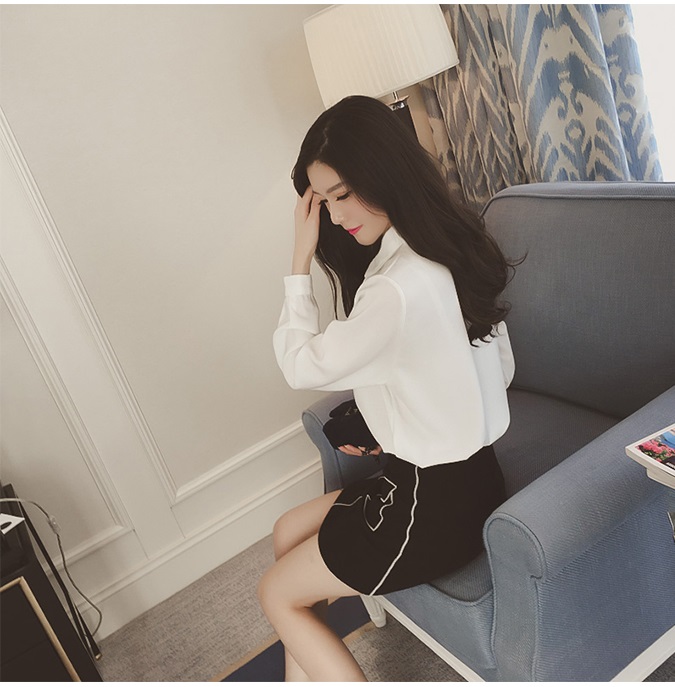 KF504 Charming Top White