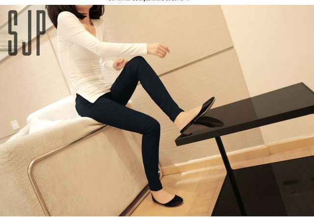 KF514 Long Sleeved V-Neck T-Shirt White