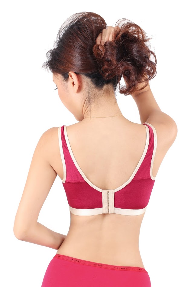 QA-301 Women Bra Maroon 