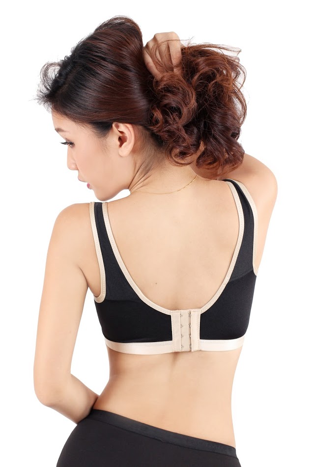 QA-301 Women Bra Black