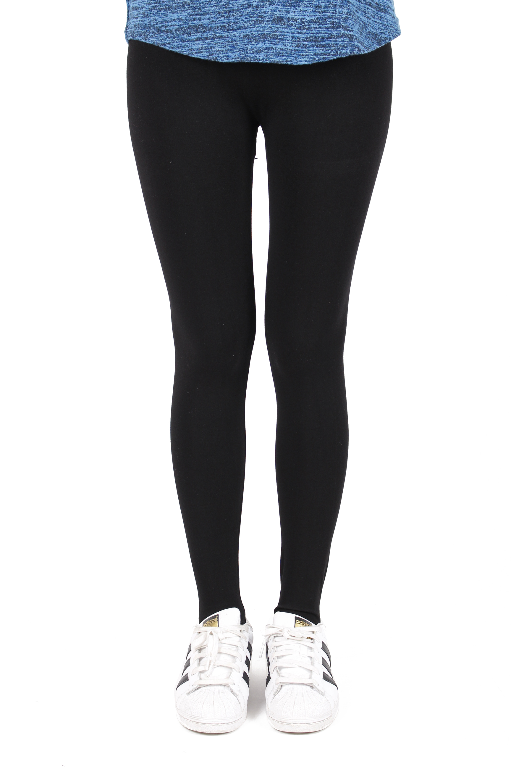 QA-308 Women Fashion Legging Black