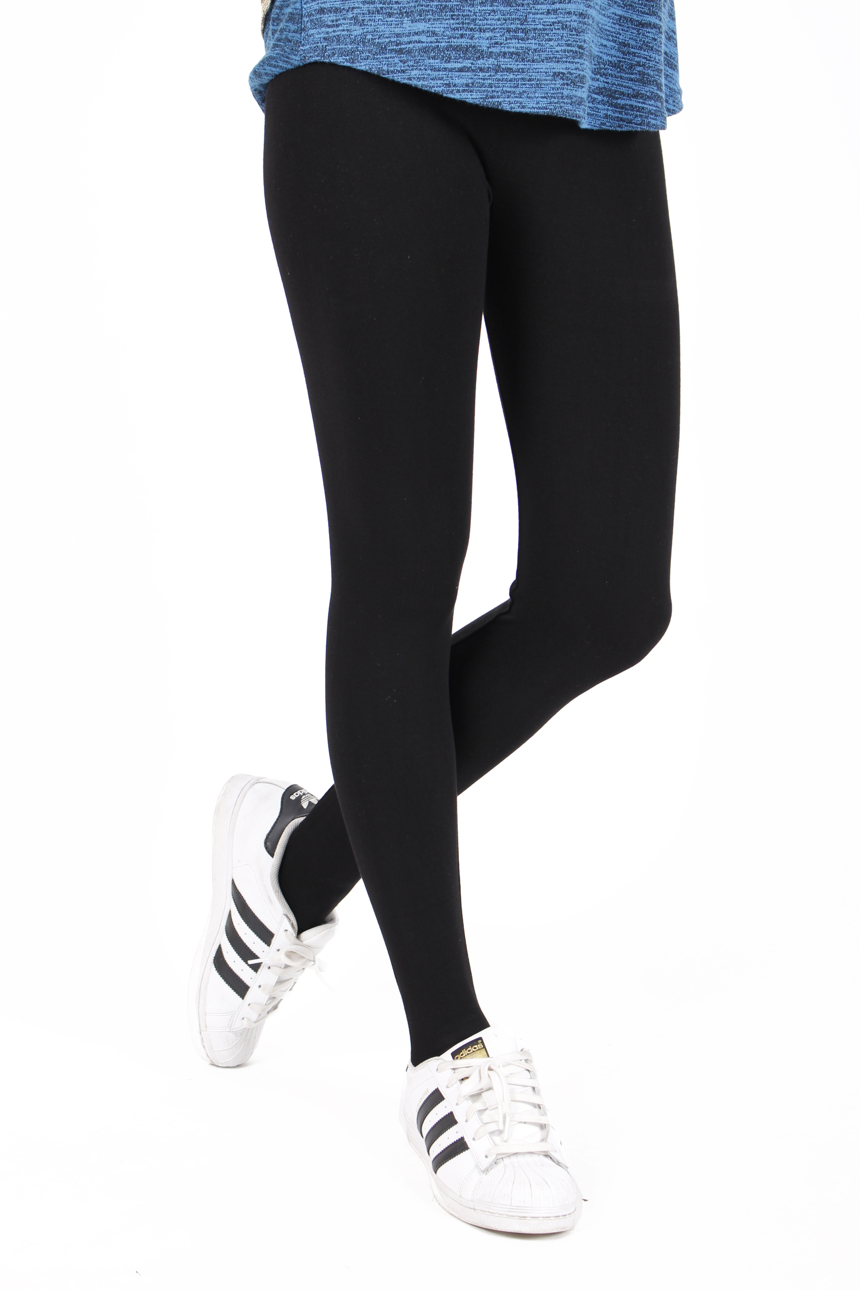 QA-308 Women Fashion Legging Black