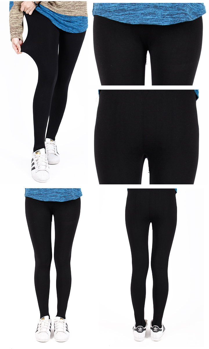 QA-308 Women Fashion Legging Black